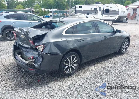 2016 Chevrolet Malibu Lt from USA, damaged, VIN 1G1ZE5ST3GF251933